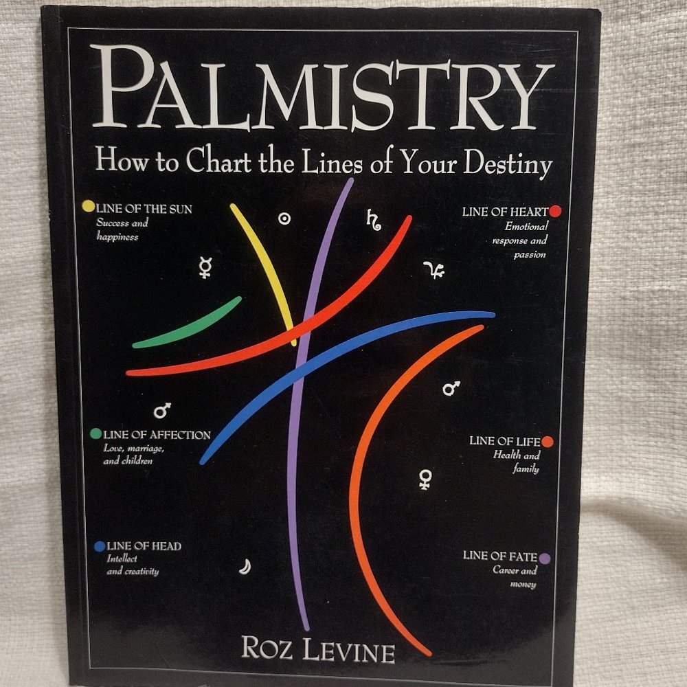Palmistry: How to Chart the Lines of Your Life